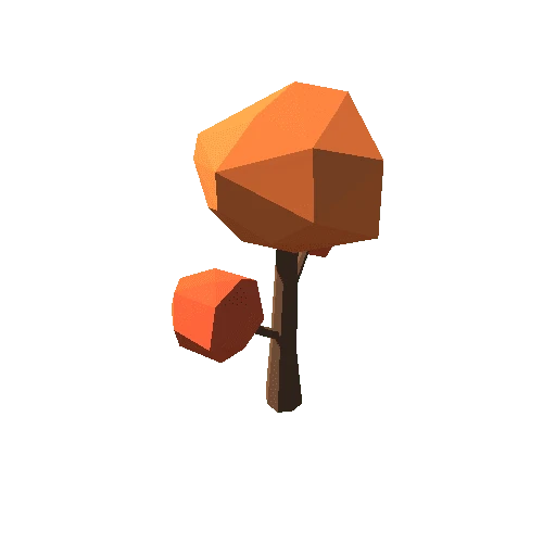 Tree Orange 8